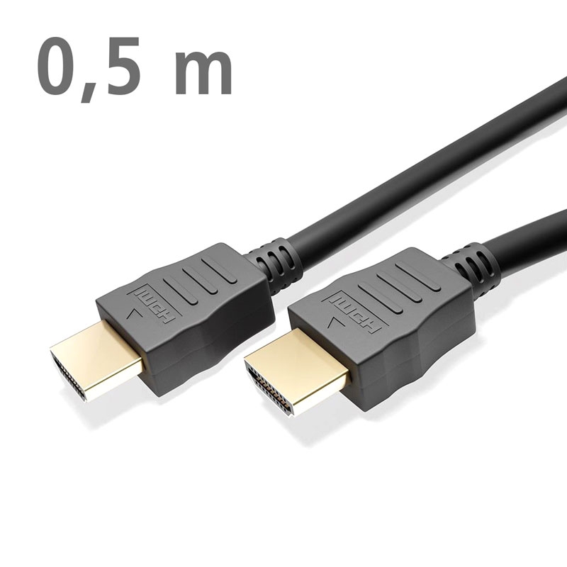 KABEL HDMI 69122 HDMI KABEL 4K ETHERNET 0.5m